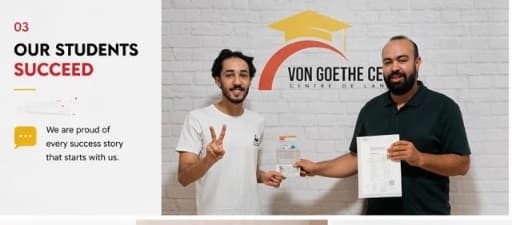 Goethe & ÖSD Erfolge